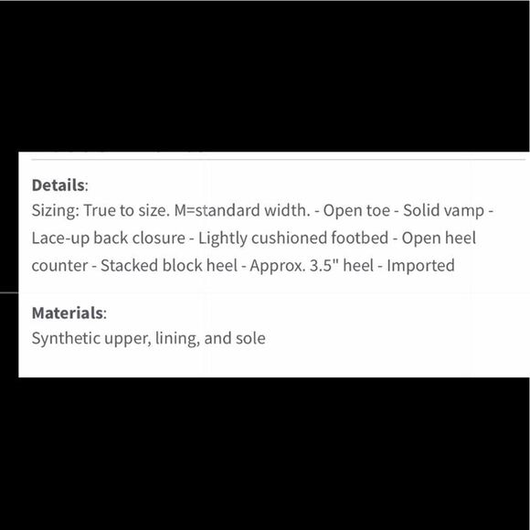 Charles by Charles David | open toe sandals Sz 6.5 - Picture 8 of 8